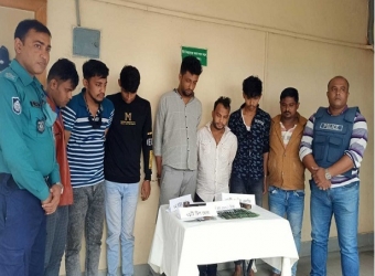 ছিনতাই চক্র, ওরা ১২ জন!